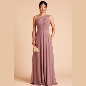 Birdy Grey Kira Dress in Dark Mauve